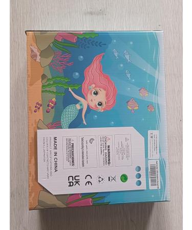 Achiyway Busy Board 4-Layers | Mermaid Montessori Toy for Ages 1-5 | Motor Skills & Self-Dressing Learning | Engaging Activity Board for Children - Buy Online on SooperMarket.com