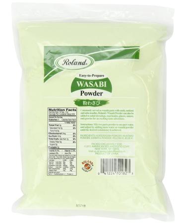 Roland Wasabi Powder 16 oz (Pack of 2) - Authentic Japanese Flavor Boost - Buy Online on SooperMarket.com