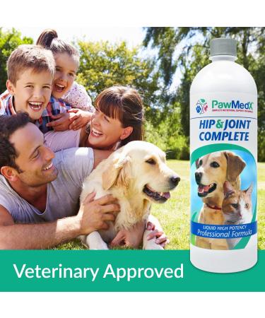 Eniva Liquid Glucosamine for Dogs | Professional Extra Strength Formula with Chondroitin, MSM, Collagen, and Vitamins | Supports Hip, Joint, Bones, Teeth | Made in USA | 32oz - Buy Online on SooperMarket.com