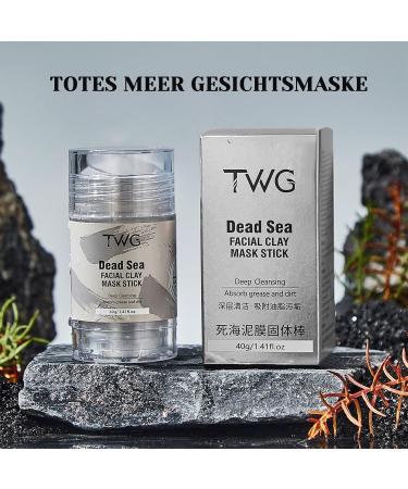 Dead Sea Mask Deep Cleansing Face Mask Skin Care Improve Blackheads Acne Dark Spots Even Skin Tone Face Mask Control Oil Refining Pores (Dead Sea) - Buy Online on SooperMarket.com