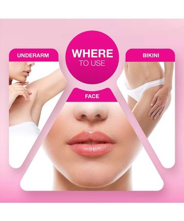 Veet Body, Bikini, and Face Hair Removal Wax Kit - 20 ct - Buy Online on SooperMarket.com