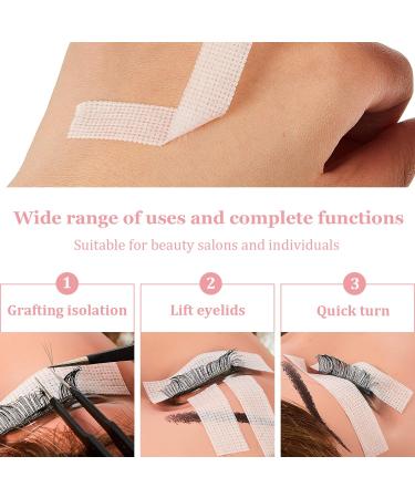 10 Rolls Lash Tape Adhesive Lash Extension Tape Breathable & Micropore Tape Lash Extensions Supplies 9M Each Roll (Pink) - Buy Online on SooperMarket.com