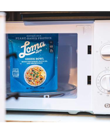 Loma Linda Plant-Based Greek Bowl Meal Packets (10 oz) - 6 Pack - Buy Online on SooperMarket.com