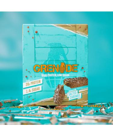 Grenade CARB KILLA BAR Chocolate Chip Salted Caramel 12x60gm - Buy Online on SooperMarket.com