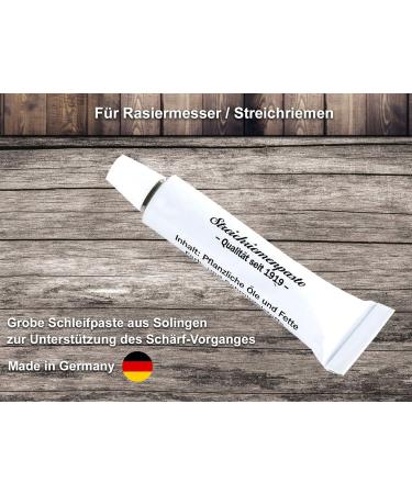 Razor Grinding Paste - White Sharpening Paste for Precision Edge - International Shipping Available - Buy Online on SooperMarket.com