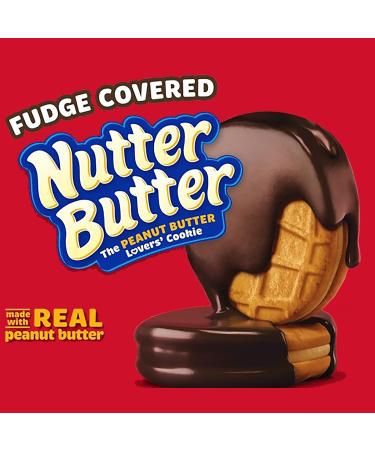 Nutter Butter Chocolate Fudge Cookies - 12-7.9 oz Packages, 12 Count - Pack of 1 - Buy Online on SooperMarket.com