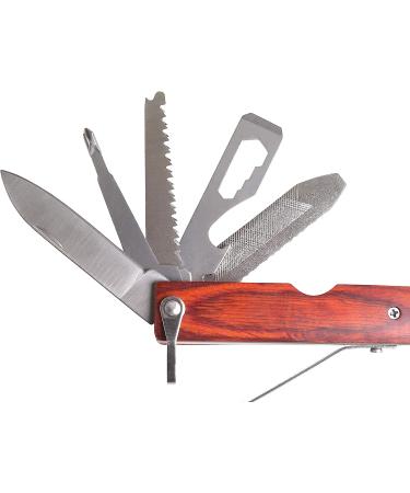 Stansport Emergency Camper's Multi-Tool (8575) - Compact and Versatile Tool for Outdoor Adventures - Buy Online on SooperMarket.com