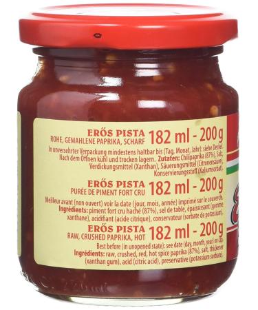Hungarian Hot Paprika Paste - 200g | Premium Crushed Spice for Authentic Cuisine - Buy Online on SooperMarket.com
