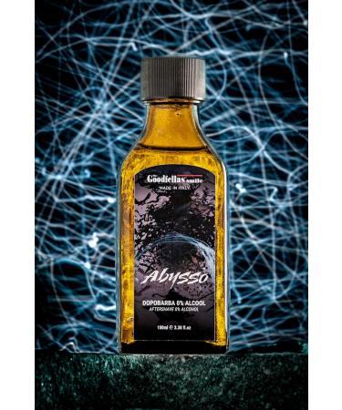 Buy The Goodfellas' Smile Abysso Zero Alcohol After Beard Liquid 100ml | Best Aftershave for Smooth Skin - International Shipping Available - Buy Online on SooperMarket.com
