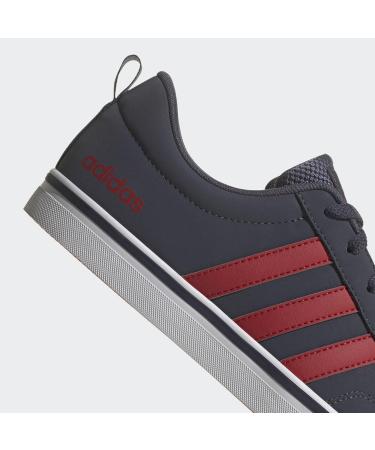 Buy adidas Men's Vs Pace 2.0 Sneakers - 43 1/3 EU - Shadow Navy/Better Scarlet/Ftwr White - International Shipping Available - Buy Online on SooperMarket.com