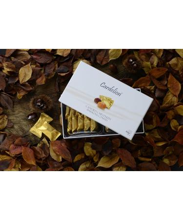 Cardelion Marron Glace - Candied Chestnuts Special Occasions Suitable for All Seasons (360 Gram 12.6 oz 20 Pieces) - Buy Online on SooperMarket.com