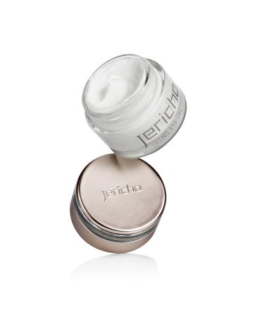 Jericho Cosmetics Eye Cream Gel for Dark Circles & Puffy Eyes - Anti-Aging Dead Sea Minerals Olive Oil & Plant Extracts - Buy Online on SooperMarket.com
