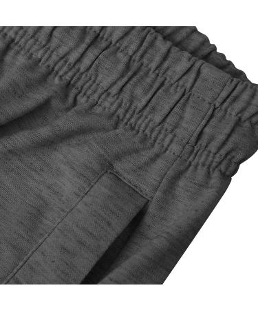 Ronony Men's Summer Cargo Shorts - Slim Fit Stretch Jogger - Outdoor Chino Shorts in Gray - Buy Online on SooperMarket.com