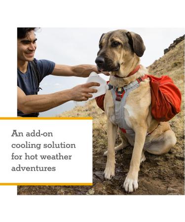 Ruffwear Swamp Cooler Core Evaporative Cooling Add-on | Small Graphite Gray - Buy Online on SooperMarket.com