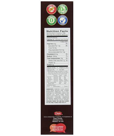 Dare Breton Crackers - 8 oz | Crunchy, Savory Snacks for Every Occasion - Buy Online on SooperMarket.com