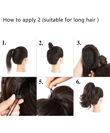 CJL 12 Ash Blonde Curly Clip-In Ponytail Extension - Synthetic Hairpiece for Women - Buy Online on SooperMarket.com