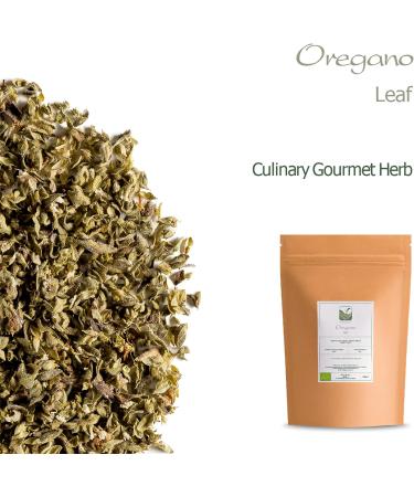 Organic Oregano Spice - Dried Greek Wild Marjoram Seasoning 100g | Premium Gourmet Herb - Buy Online on SooperMarket.com