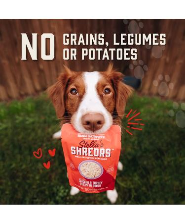 Stella & Chewy's Shredded Chicken Dog Food - 24 Pouches - Buy Online on SooperMarket.com