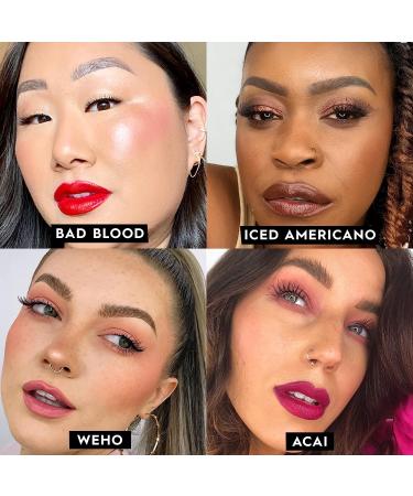 URBAN DECAY Vice Hydrating Lipstick - 35 Shades - Longwearing & Moisturizing Lip Color - Hollyweird (Bright Punk Pink) - 0.11 Oz - Buy Online on SooperMarket.com