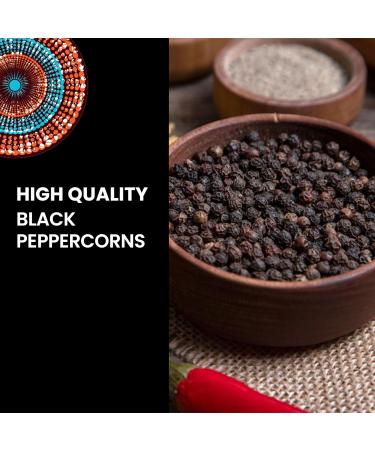 Fire Mountain Black Penja Pepper 100g - Single Origin Whole Peppercorn Berries from Penja Valley for Grinder Refill - Buy Online on SooperMarket.com