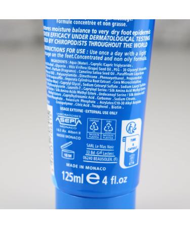 Akileine Bals Hydradefence 125ml - Hydrating Foot Balm for All Skin Types | International Shipping Available - Buy Online on SooperMarket.com
