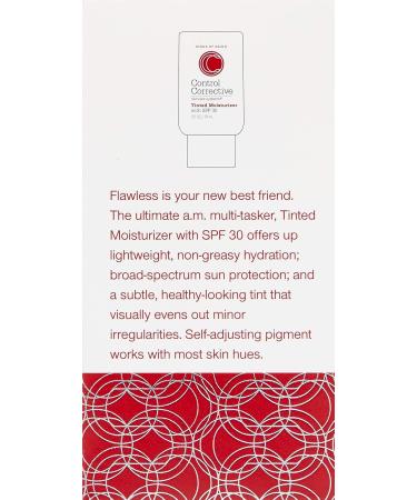 CONTROL CORRECTIVE Tinted Moisturizer SPF 30 - Hydrating & Non-Greasy 2.5 Oz - Buy Online on SooperMarket.com