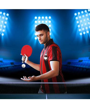 Spindragon Apex Carbon Professional Ping Pong Paddle - Dual Offensive Rubber & Carry Case - Enhance Your Game & Win Matches - Buy Online on SooperMarket.com
