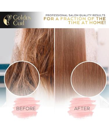Transform Your Hair with the 2-in-1 Lure & Smooth Smoothing Iron - Long-lasting Styling for Smooth & Curly Looks (829 Gold) - 5 Years Worry-Free Use - Buy Online on SooperMarket.com