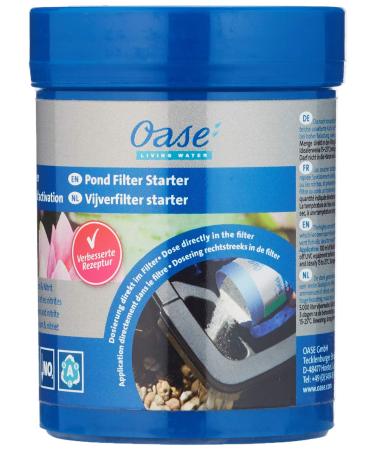 OASE 51277 Aquaactiv Biokick 200 ml for 10 000 l pond bacteria starter bacteria for fish pond garden pond swimming pond 100 ml single