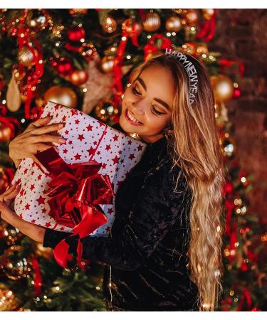 Christmas Headbands - Rhinestone Xmas Hairbands for Happy New Year Celebration - Buy Online on SooperMarket.com