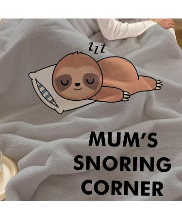 Merclix Mum Blanket & Cushion Cover Set - Perfect Mum Gifts for Birthday or Special Occasions - Buy Online on SooperMarket.com