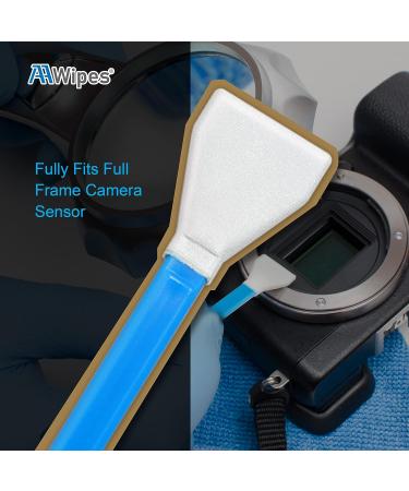 AAWipes 16mm Sensor Cleaning Swabs for APS-C DDR DSLR/SLR Cameras - 20 Pack - Buy Online on SooperMarket.com