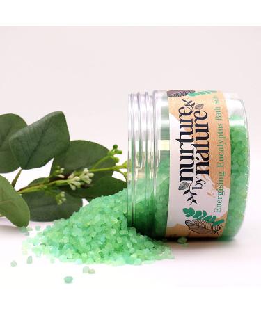 Nurture by Nature Botanicals Spa Gift Basket | Essential Oils Bath Set for Relaxation & Re-Energizing | Mothers Day Gift - Buy Online on SooperMarket.com