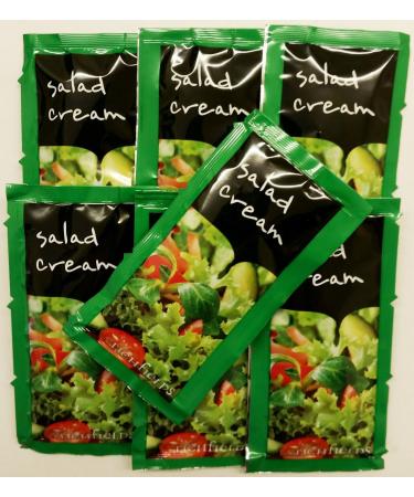 50 x Salad Cream - 50 Individual sachets