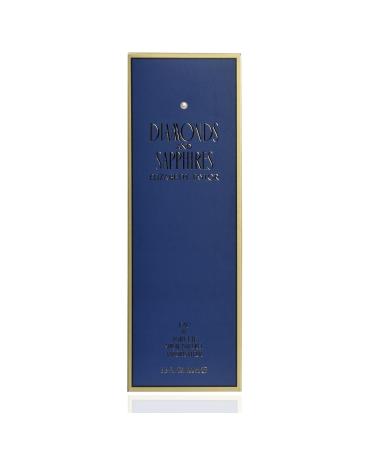 Elizabeth Taylor (elk2h) Diamonds & Sapphires Eau De Toilette Spray for Women By Elizabeth Taylor - 3oz/ 100 Ml 3fl Oz - Buy Online on SooperMarket.com