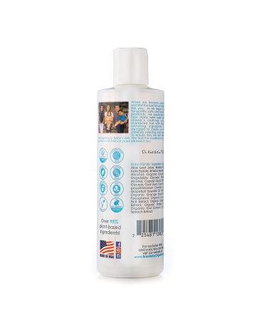 Organic Baby Conditioner with Aloe, Coconut Oil & Citrus Essential Oils - Gentle, Safe, and Eczema-Friendly - 8 oz - Buy Online on SooperMarket.com