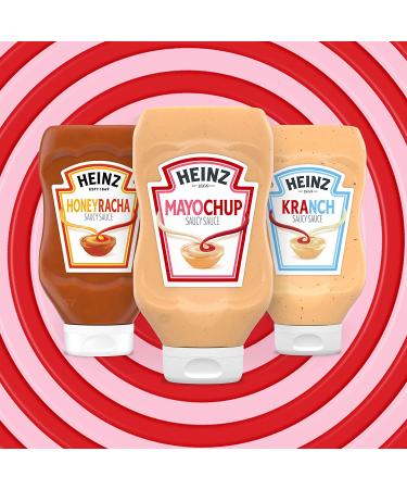 Heinz Mayochup Sauce 19.25 oz Bottle - Perfect Blend of Mayonnaise and Ketchup - 1.20 Pound Pack - Condiment Sauce - Buy Online on SooperMarket.com