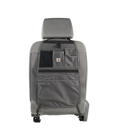 Carhartt Universal Nylon Duck Seat Back Organizer Gravel