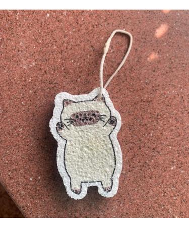 Cleaning Sponge Wood Pulp Dishwashing Sponge Cartoon Scouring Pad Non Scratch Kitchen Scrubber Cleaning Tool Style1 - Buy Online on SooperMarket.com
