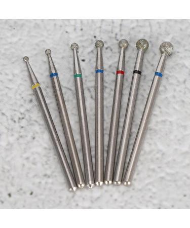 Kuuleeyn 6-Piece Nail Drill Set - Multifunctional Electric Manicure Tool for Nails Glass and Plastic - Buy Online on SooperMarket.com