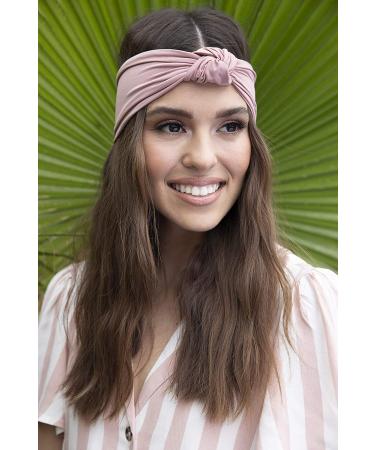 Sc nci Soft Knot Headwraps - Neutral Mauve & Dark Grey, 2 Pack - Buy Online on SooperMarket.com