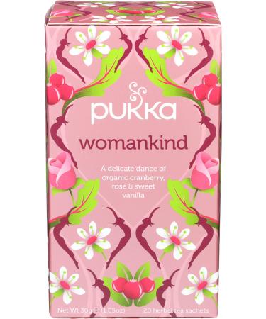 Pukka Herbs - Organic Herbal Tea Womankind - 20 Tea Bags