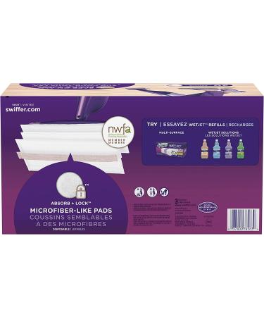 Swiffer WetJet Mops for Floor Cleaning  Hardwood Floor Cleaner Spray Mop Pad Refill  20 Count - Buy Online on SooperMarket.com