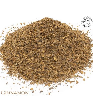 Cinnamon and Ginger Organic Herbal Infusion (25 Unbleached Tea Bags - 50g) - Buy Online on SooperMarket.com