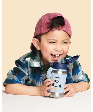 Skip Hop Rocket Toddler Sippy Cup with Stainless Steel Straw - Discontinued Model - Buy Online on SooperMarket.com