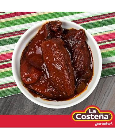 La Costena Chipotles Peppers in Adobo Sauce 220g (Pack of 1) - Buy Online on SooperMarket.com