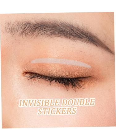 DRESSOOS 30 Sheets Double Eyelid Sticker Eyelid Tape Double Sided Eyelid Lifter Strip Double Sided Eyelid Tape Invisible Double Eyelid Tape Self-adhesive Eyelid Strip Girl Eyelid Sticker - Buy Online on SooperMarket.com