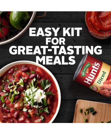 Hunt's Chili Kit 44.8 oz (Pack of 4) - Homemade Chili Made Easy - Buy Online on SooperMarket.com