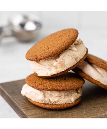 Tates Bake Shop Gingersnap Cookies - Limited Edition Holiday Cookies (4 x 7 oz Bags) - Buy Online on SooperMarket.com