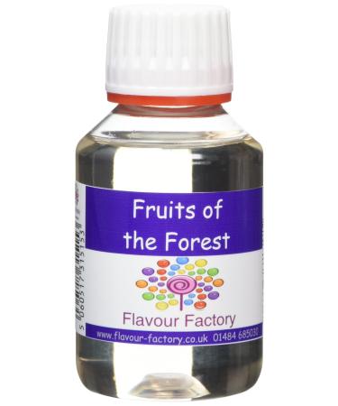 Flavour Factory Intense Food Flavouring Fruits of the Forest 100 ml